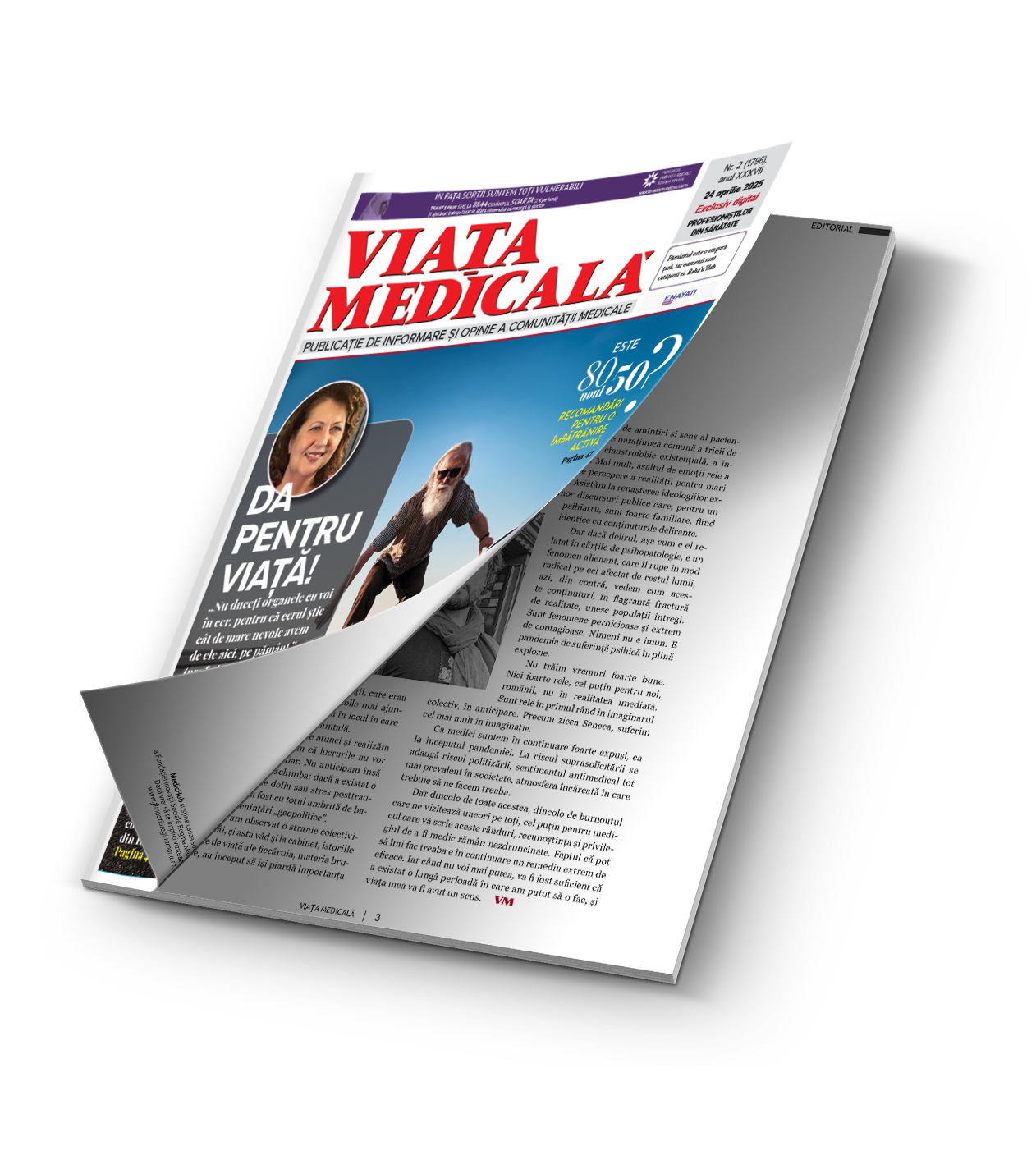 A apărut un nou număr din Revista Viața Medicală
